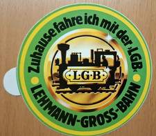 Aufkleber "L G B /