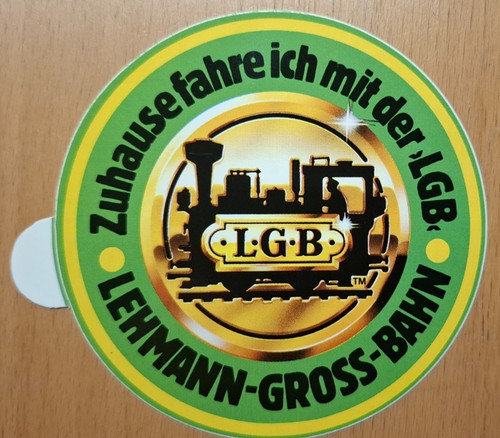 Aufkleber b - aufkleber, "l