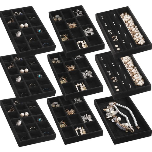 Schwarzes schmuck organizer - schmuck,