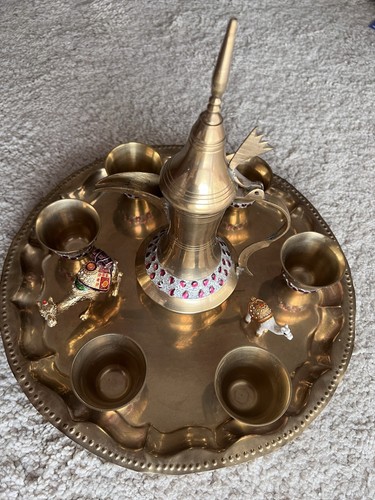 Orientalisches kaffee set - orientalisches, kaffee-set