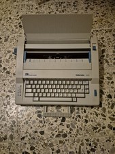 TA Triumph Adler Gabriele 100 Elektrische Schreibmaschine + Bedienungsanleitung