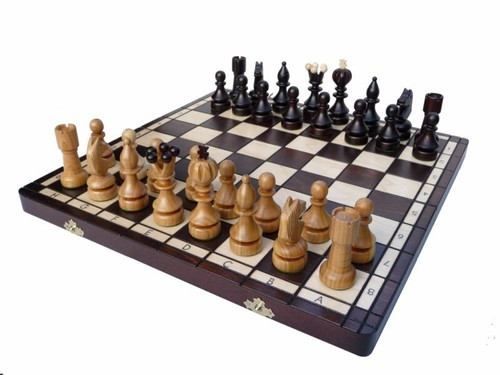 Sehr edles schach schachspiel - sehr,