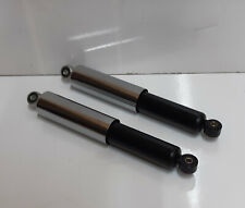 Federbeine Stoßdämpfer chrom