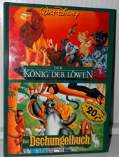 Disney*s grosses Doppel-Buch*Der König der Löwen+Das Dschungelbuch*neu