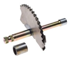 Kickstarterwelle mit Segment +