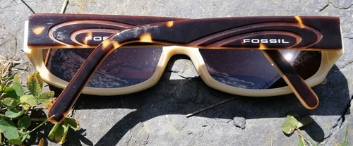 Fossil sonnenbrille braun - fossil,