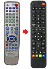 Ersatz Fernbedienung für