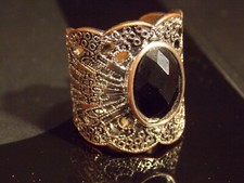 antik Band Ring Durchbruch