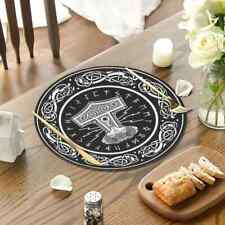 1x RUND Thors Hammer Runen