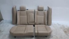 Alfa Romeo 156 (932) Sportwagon Ledersitze Rücksitzbank MAL Kopfstützen beige