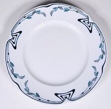 V&B Jugendstil, Speiseteller, Villeroy & Boch Mettlach, um 1900, #BA67