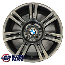 BMW E90 E91 E92 Hinter Rad Grau Felge M Doppelspeiche 194 17" 8,5J ET:37
