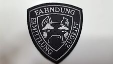 FAHNDUNG ERMITTLUNG ZUGRIFF