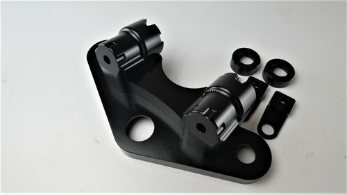 Lenkerbrücke cnc schwarz für - cnc,