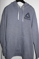 Reebok Hoodie XL Herren blau