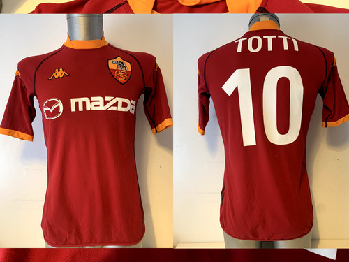 Roma totti kappa erwachsene - as,