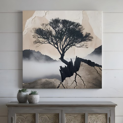 Leinwand bild bis - bild, 140x140x5