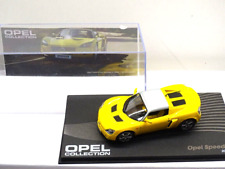 Opel 1:43 Collection Nr. 28 Opel Speedster 2000-2005 - Box mit Riss