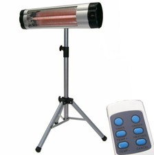 Heizstrahler mit Fernbedienung