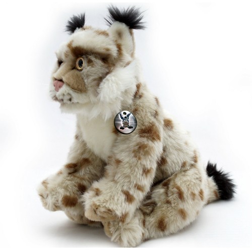 Kuscheltier luchs sitzend - kuscheltier, 23
