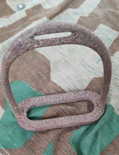 Original Steigbügel für den Wehrmachtssattel WK2  Kavallerie Gebirgsjäger