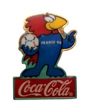 Coca Cola Pin Spange Anstecker