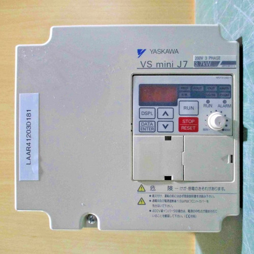 Yaskawa inverter cimr j7aa23p7 - inverter, cimr-j7aa23p7