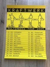 KRAFTWERK signed signiert