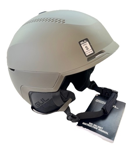 Gul powder skihelm erwachsene - gul,