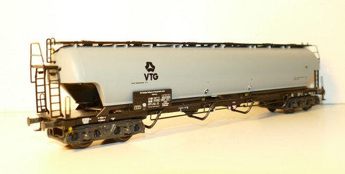 Güterwagen roco vtg grau - ho,