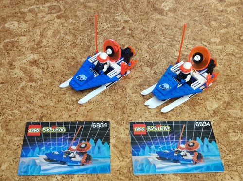 Lego space ice planet - space,