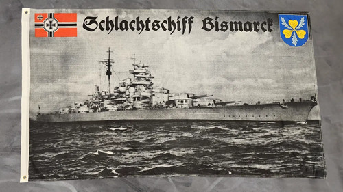 Fahne flagge schlachtschiff - fahne,