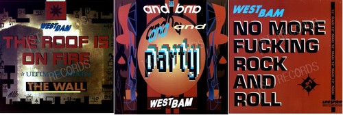 Westbam vinyl maxi 12 - vinyl,
