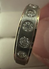 Ring, Platin 950/Gg 750