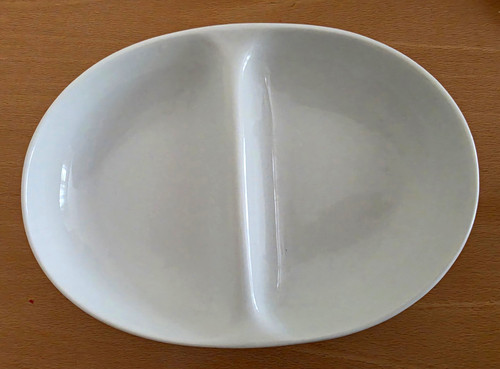 Servierschale keramik oval - servierschale,