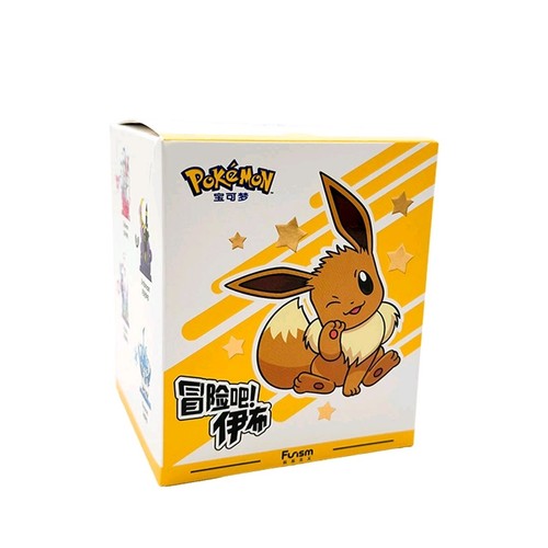 Pokemon evoli figur - figur, box