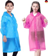  EOPUOZS 2 Stück Regenponcho