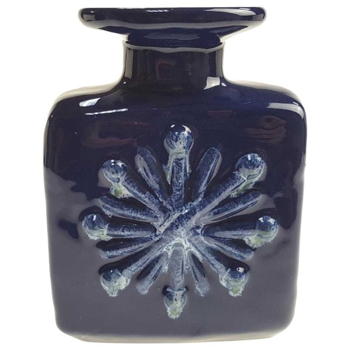 Vase thun bozner - thun, blau