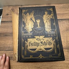 Alte Familienbibel Goldschnitt