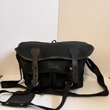 Billingham Black Canvas Padded