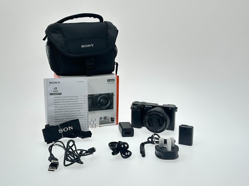 Sony alpha 6000 ilce 6000l - sony,