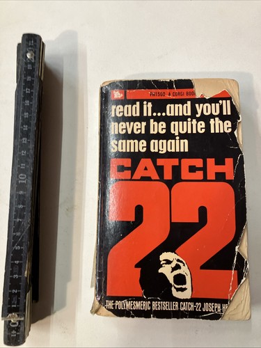 Joseph heller catch book - heller,