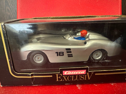 Carrera exclusiv 124 mercedes - exclusiv,