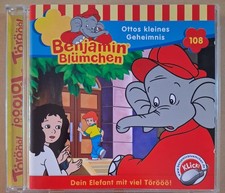 CD Benjamin Blümchen - Ottos kleines Geheimnis (108)