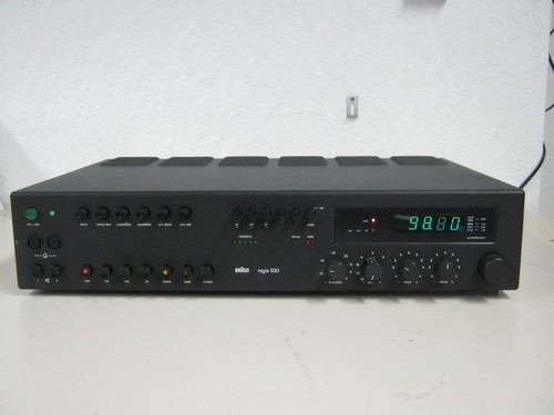Braun regie 530 - 530, stereo