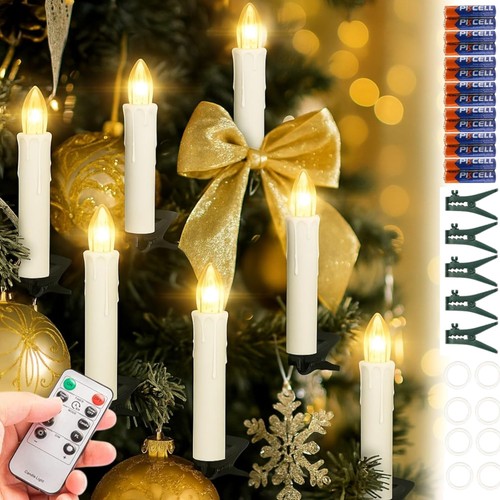 20er led kerzen - kerzen, timer