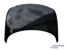 Original Motorhaube mit Scharniere LZ9V Rabenschwarz Audi TT 8N