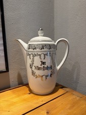 Kaffeekanne silberhochzeit - kaffeekanne,