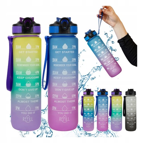 Motivationsflasche mit - 2x,