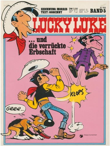 Zack album lucky luke - -,